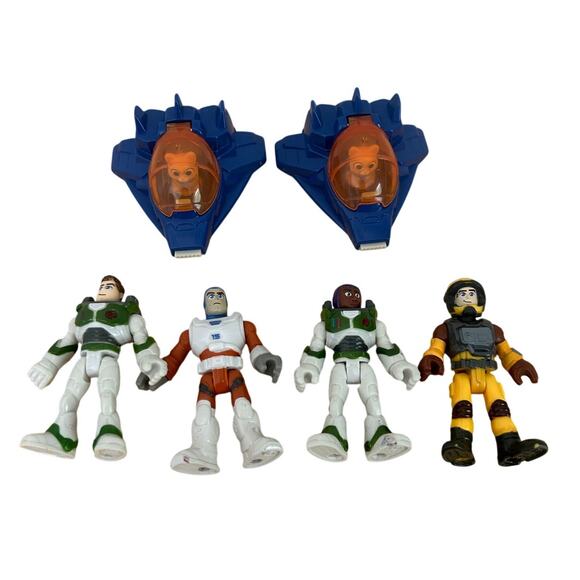 Lightyear Action Figure Bundle - Picture 1 of 5